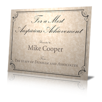 Certificates