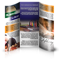 Brochures 11" x 17"