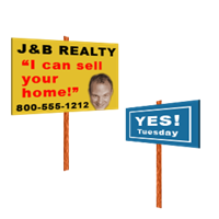 Lawn Signs