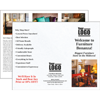 Brochure - 8.5x11, Tri-Fold (Easy)